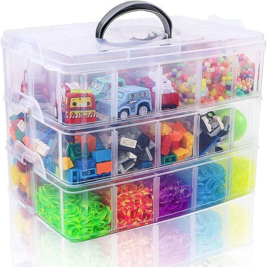3 Layered Jewelry Organizer Box