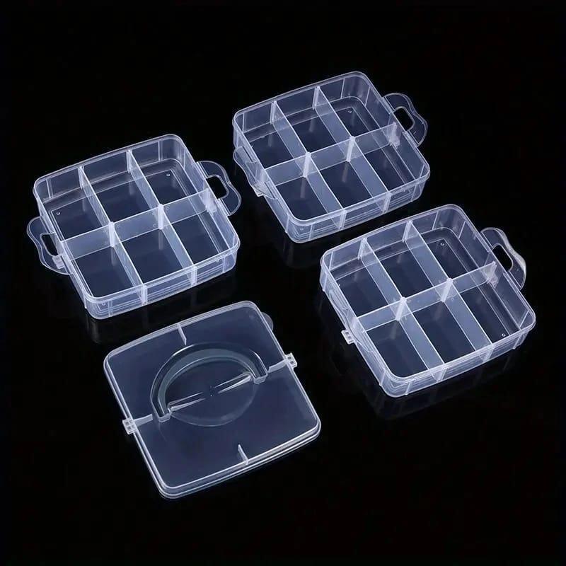 3 Layered Jewelry Organizer Box